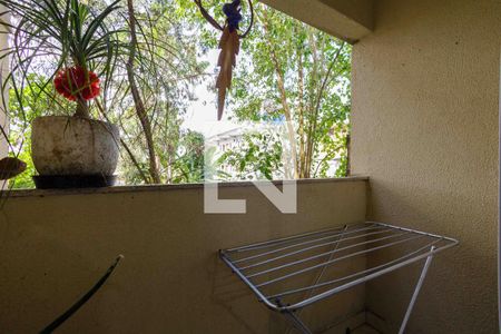 Varanda de kitnet/studio para alugar com 1 quarto, 30m² em Recreio dos Bandeirantes, Rio de Janeiro
