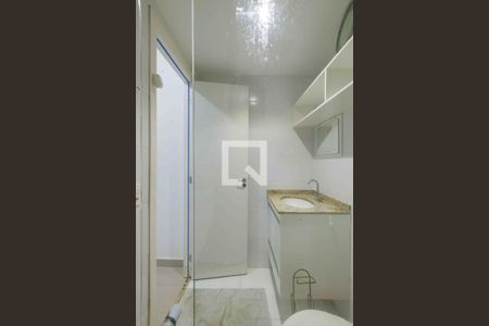 Studio para alugar com 30m², 1 quarto e sem vaga Studio para alugar com 30m², 1 quarto e sem vagaBanheiro