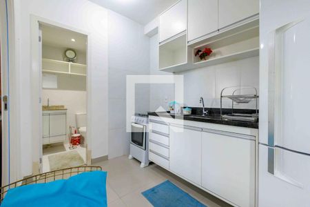 Studio para alugar com 30m², 1 quarto e sem vaga Studio para alugar com 30m², 1 quarto e sem vagaCozinha