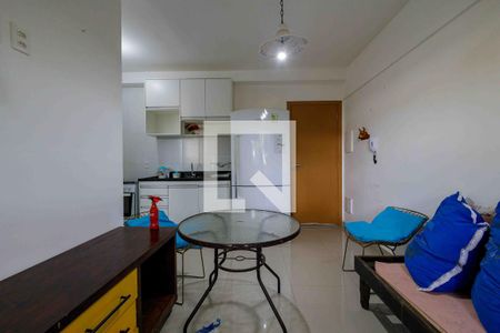 Sala de kitnet/studio para alugar com 1 quarto, 30m² em Recreio dos Bandeirantes, Rio de Janeiro