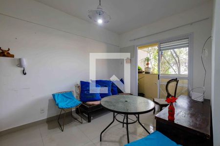 Sala de kitnet/studio para alugar com 1 quarto, 30m² em Recreio dos Bandeirantes, Rio de Janeiro