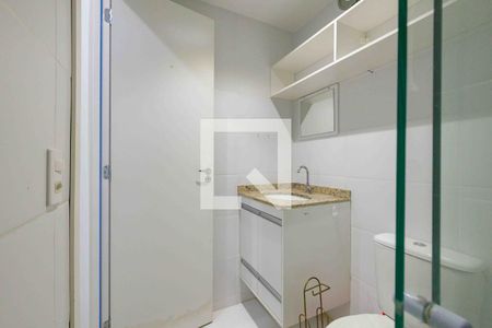 Studio para alugar com 30m², 1 quarto e sem vaga Studio para alugar com 30m², 1 quarto e sem vagaBanheiro