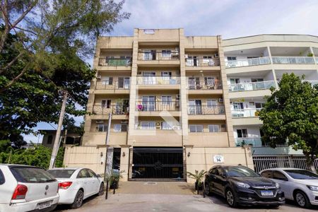 Fachada de kitnet/studio para alugar com 1 quarto, 30m² em Recreio dos Bandeirantes, Rio de Janeiro