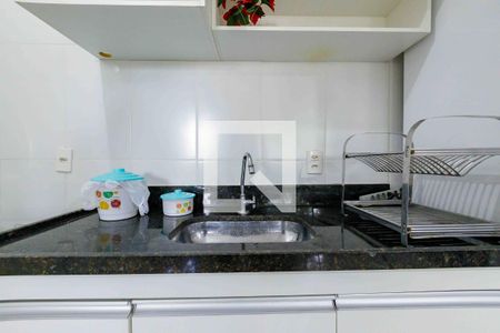 Studio para alugar com 30m², 1 quarto e sem vaga Studio para alugar com 30m², 1 quarto e sem vagaCozinha