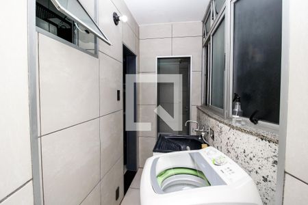 Area de Serviço de apartamento para alugar com 3 quartos, 94m² em Centro, Belo Horizonte