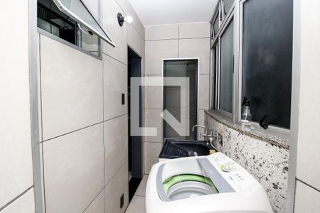 Area de Serviço de apartamento à venda com 3 quartos, 94m² em Centro, Belo Horizonte