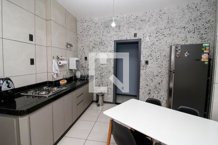 Cozinha de apartamento à venda com 3 quartos, 94m² em Centro, Belo Horizonte
