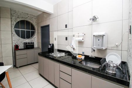 Cozinha de apartamento para alugar com 3 quartos, 94m² em Centro, Belo Horizonte