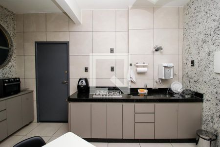 Cozinha de apartamento à venda com 3 quartos, 94m² em Centro, Belo Horizonte
