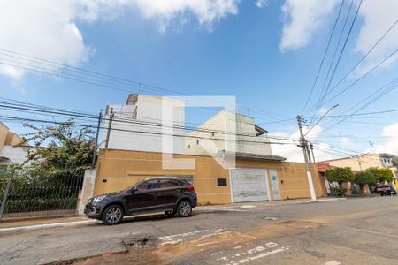 Casa de condomínio para alugar com 75m², 2 quartos e 1 vagaFachado do condomínio