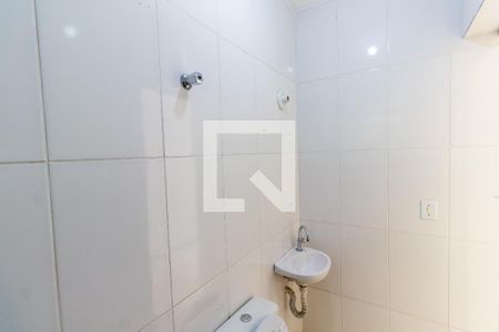 Casa de condomínio para alugar com 75m², 2 quartos e 1 vagaBanheiro da Suíte 1