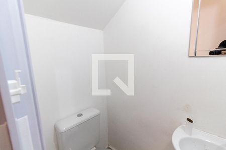 Casa de condomínio para alugar com 75m², 2 quartos e 1 vagaLavabo