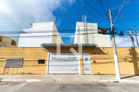 Casa de condomínio para alugar com 75m², 2 quartos e 1 vagaFachado do condomínio