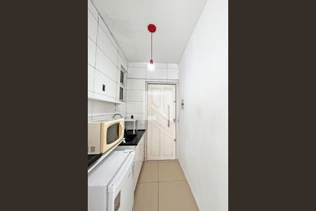 Studio à venda com 22m², 1 quarto e sem vagaCozinha