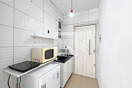 Studio à venda com 22m², 1 quarto e sem vagaCozinha