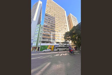 Studio à venda com 22m², 1 quarto e sem vagaFachada