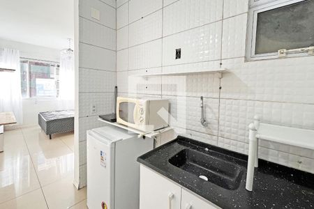Studio à venda com 22m², 1 quarto e sem vagaCozinha