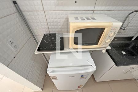 Studio à venda com 22m², 1 quarto e sem vagaCozinha