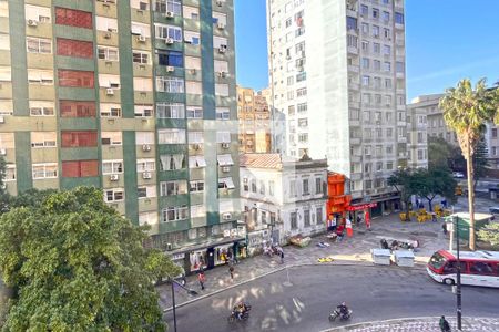 Vista de kitnet/studio à venda com 1 quarto, 22m² em Centro Histórico, Porto Alegre