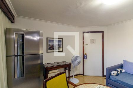 Sala de apartamento à venda com 1 quarto, 39m² em Higienópolis, São Paulo
