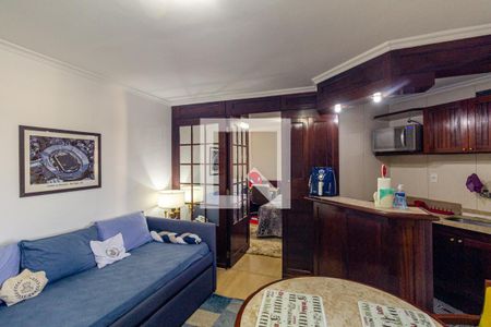 Sala de apartamento à venda com 1 quarto, 39m² em Higienópolis, São Paulo