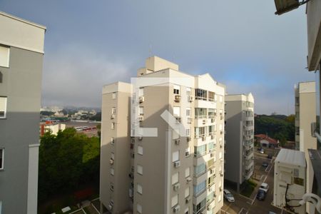 Sala- Vista de apartamento à venda com 3 quartos, 67m² em Cavalhada, Porto Alegre