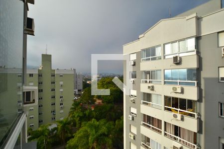 Sala- Vista de apartamento à venda com 3 quartos, 67m² em Cavalhada, Porto Alegre
