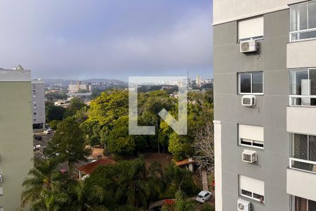 Quarto 1 -Vista de apartamento à venda com 3 quartos, 67m² em Cavalhada, Porto Alegre