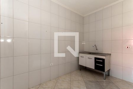 Casa para alugar com 50m², 2 quartos e 1 vagaCozinha