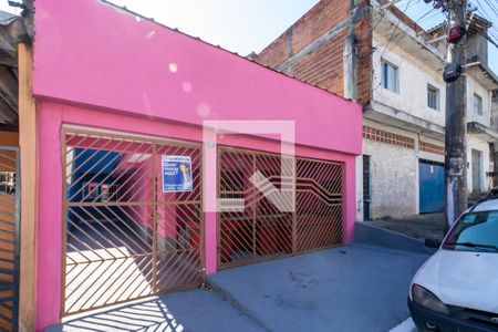 Fachada de casa para alugar com 2 quartos, 50m² em Jardim Nova Cidade, Guarulhos
