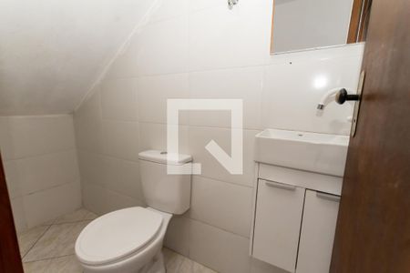 Casa para alugar com 50m², 2 quartos e 1 vagaLavabo