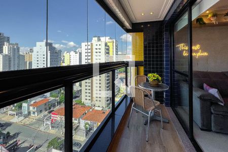 Varanda de apartamento para alugar com 1 quarto, 55m² em Vila Nova Conceição, São Paulo