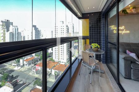 Varanda de apartamento para alugar com 1 quarto, 55m² em Vila Nova Conceição, São Paulo