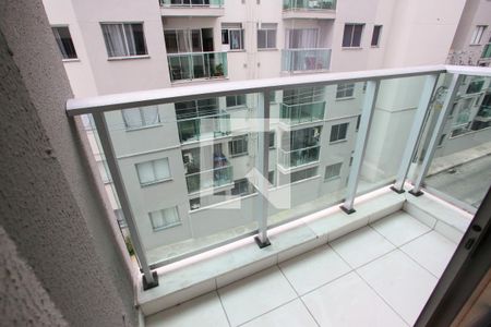 Varanda da Sala de apartamento para alugar com 2 quartos, 50m² em Pechincha, Rio de Janeiro