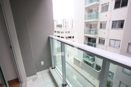 Varanda da Sala de apartamento para alugar com 2 quartos, 50m² em Pechincha, Rio de Janeiro