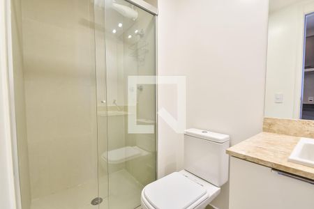 Banheiro de apartamento para alugar com 1 quarto, 25m² em Vila Mariana, São Paulo