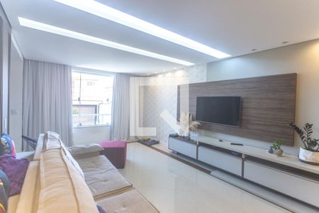 Sala de estar de casa à venda com 2 quartos, 250m² em Jardim Portugal, São Bernardo do Campo