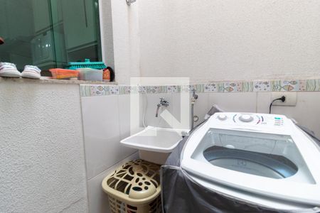 Casa à venda com 120m², 3 quartos e 2 vagasÁrea de Serviço