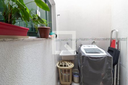 Casa à venda com 120m², 3 quartos e 2 vagasÁrea de Serviço