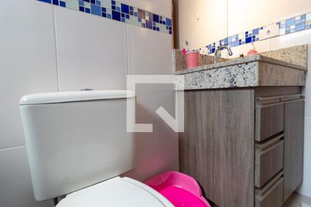 Casa à venda com 120m², 3 quartos e 2 vagasBanheiro Social 