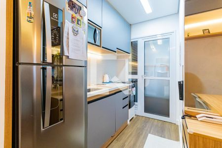 Cozinha de apartamento para alugar com 2 quartos, 65m² em Jardim Marajoara, São Paulo