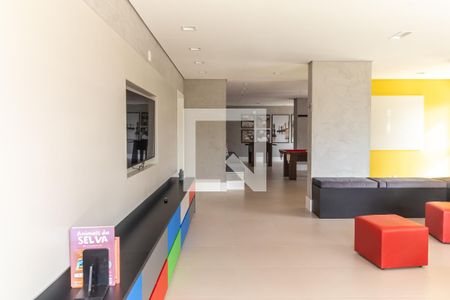 Área comum - Salão de Jogos de apartamento para alugar com 2 quartos, 65m² em Jardim Marajoara, São Paulo