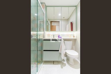 Banheiro 2 de apartamento para alugar com 2 quartos, 65m² em Jardim Marajoara, São Paulo