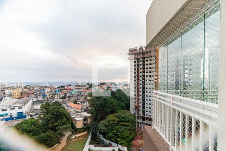 Vista do Quarto 2 - Suíte de apartamento para alugar com 2 quartos, 65m² em Jardim Marajoara, São Paulo