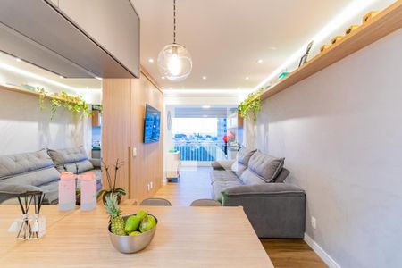 Sala de apartamento para alugar com 2 quartos, 65m² em Jardim Marajoara, São Paulo