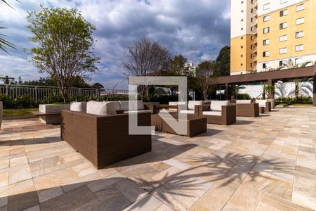 Área comum  de apartamento para alugar com 2 quartos, 65m² em Jardim Marajoara, São Paulo