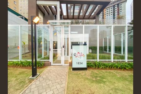 Fachada do Condomínio de apartamento para alugar com 2 quartos, 65m² em Jardim Marajoara, São Paulo