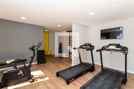 Apartamento à venda com 55m², 2 quartos e 1 vaga Apartamento à venda com 55m², 2 quartos e 1 vagaÁrea comum - Academia