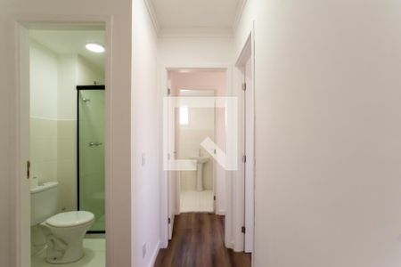 Apartamento à venda com 55m², 2 quartos e 1 vaga Apartamento à venda com 55m², 2 quartos e 1 vagaCorredor