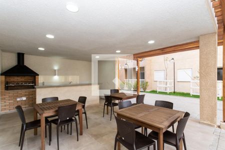 Apartamento à venda com 55m², 2 quartos e 1 vaga Apartamento à venda com 55m², 2 quartos e 1 vagaÁrea comum - Churrasqueira
